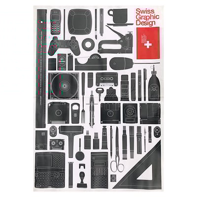 Image of Büro Destruct - Swiss Graphic Design Poster