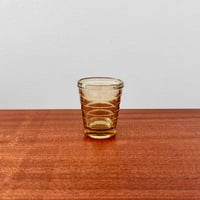 Image 1 of Aino Aalto Bölgeblick Brown Shot Glass