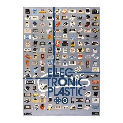 Image of Büro Destruct - Electronic Plastic Poster