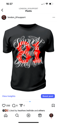 BRM Black T-Shirt 