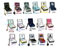 Image 2 of Kpop BTS Pin | GameBoy Album Enamel Pins - many albums