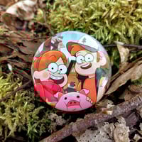 Image 4 of Cartoon Trio Button Pins Vol.1