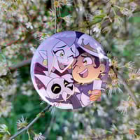 Image 2 of Cartoon Trio Button Pins Vol.1
