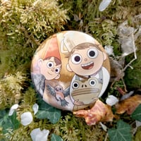 Image 3 of Cartoon Trio Button Pins Vol.1