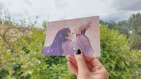 Image 2 of Kabukimono HOLO Postcard✦ Genshin Impact
