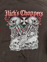 Image 3 of NICK'S CHOPPERS Bonehead Tees