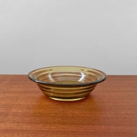 Image 1 of Aino Aalto Bölgeblick Small Brown Glass Dish