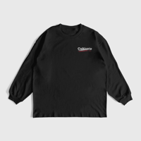 Image 1 of CULTIVATE Long Sleeve Tee - Black