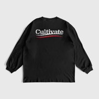 Image 2 of CULTIVATE Long Sleeve Tee - Black