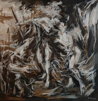 Venus & Adonis – study after Van Dyck by Mandy Racine