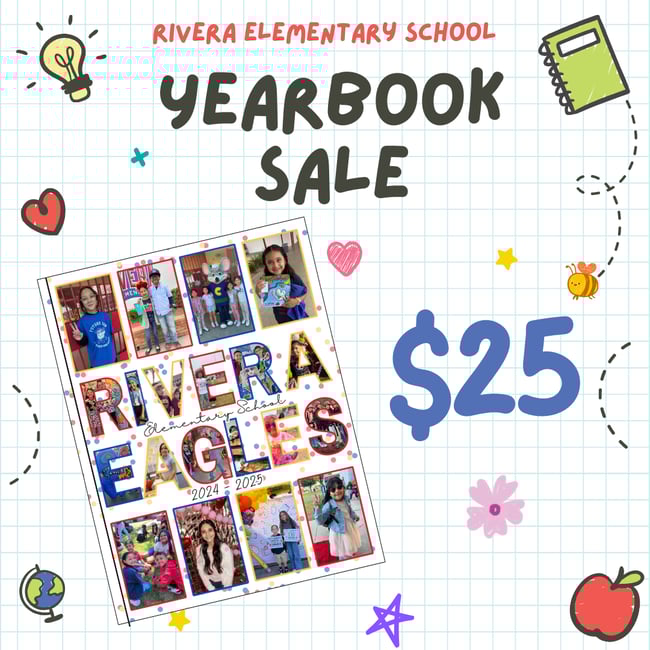 Rivera Yearbook 2024-2025 School Year