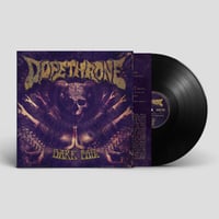 Image 3 of DOPETHRONE - Dark Foil LP -