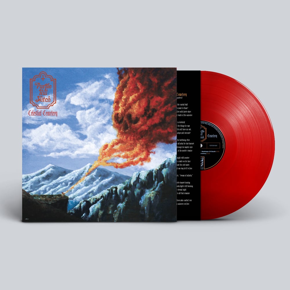 PURPLE HILL WITCH - Celestial Cemetery LP