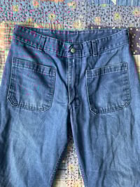 Image 3 of 70’s Seafarer Dungarees 