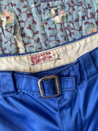 Image 4 of 50’s Satin Wrestling Shorts