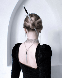 Image 3 of Longsword Hairpin