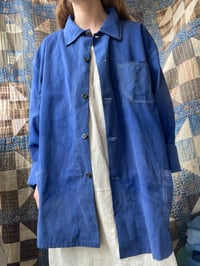 Image 1 of Indigo Blue Chore Jacket 
