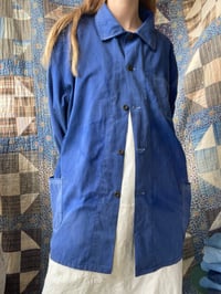 Image 2 of Indigo Blue Chore Jacket 