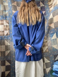 Image 3 of Indigo Blue Chore Jacket 
