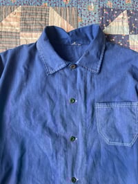Image 6 of Indigo Blue Chore Jacket 
