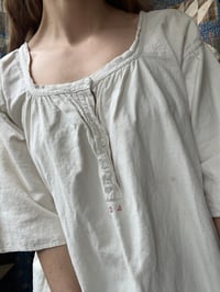 Image 3 of French Linen Chemise Dress