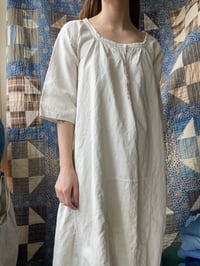 Image 5 of French Linen Chemise Dress