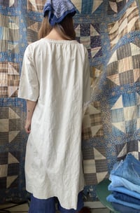 Image 4 of French Linen Chemise Dress