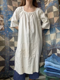 Image 2 of French Linen Chemise Dress