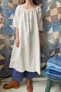 Image 1 of French Linen Chemise Dress