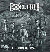 EXCLUDED "Legions of war" LP