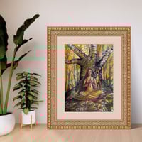 Image 1 of Prayer, Eco Bamboo Fine Art Print