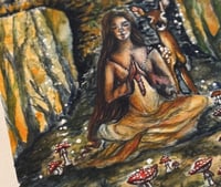 Image 2 of Prayer, Eco Bamboo Fine Art Print