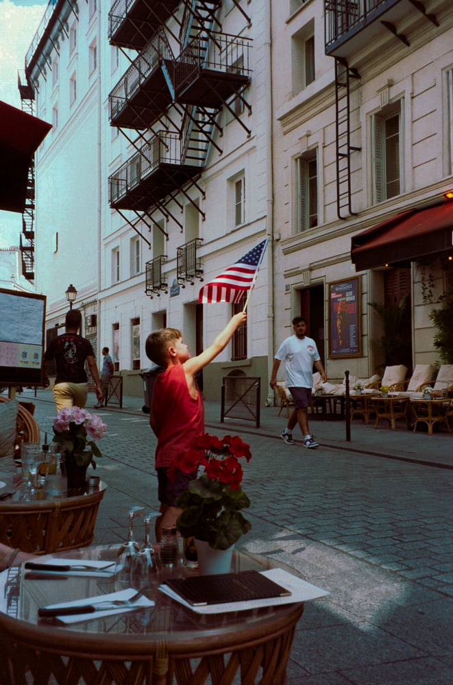 Image of French Boy