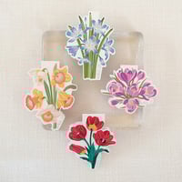 Image 5 of Red Tulip Magnetic Bookmark