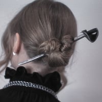 Image 3 of Saber Hairpin