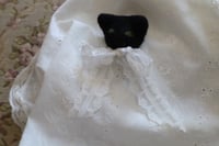 Image 1 of Black Cat Doll Head Brooch