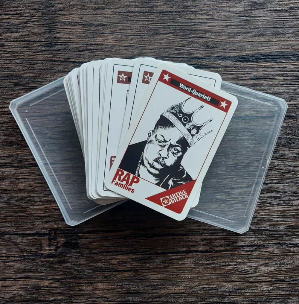 Rap Families: Card Game, by Fabian Stoltz (FAB) / Artige-Bilder.