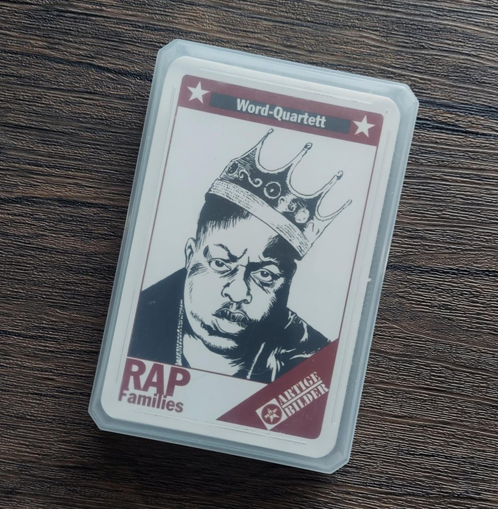 Rap Families: Card Game, by Fabian Stoltz (FAB) / Artige-Bilder.
