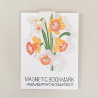 Image 1 of Daffodil Magnetic Bookmark
