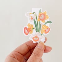 Image 3 of Daffodil Magnetic Bookmark