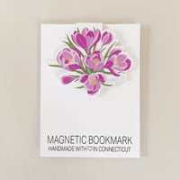 Image 1 of Crocus Magnetic Bookmark