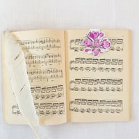 Image 2 of Crocus Magnetic Bookmark