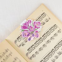 Image 4 of Crocus Magnetic Bookmark