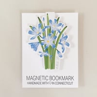Image 1 of Glory Of The Snow Magnetic Bookmark