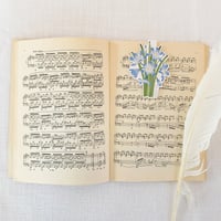 Image 2 of Glory Of The Snow Magnetic Bookmark