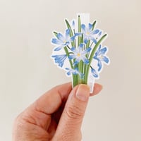 Image 3 of Glory Of The Snow Magnetic Bookmark