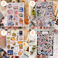 Image 3 of Life Style Sticker Sheet