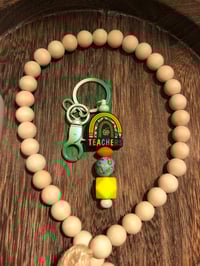 Image 3 of BEADED KEYCHAIN