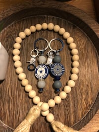 Image 4 of BEADED KEYCHAIN