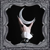 Image 2 of Moon Hairpin — Medium